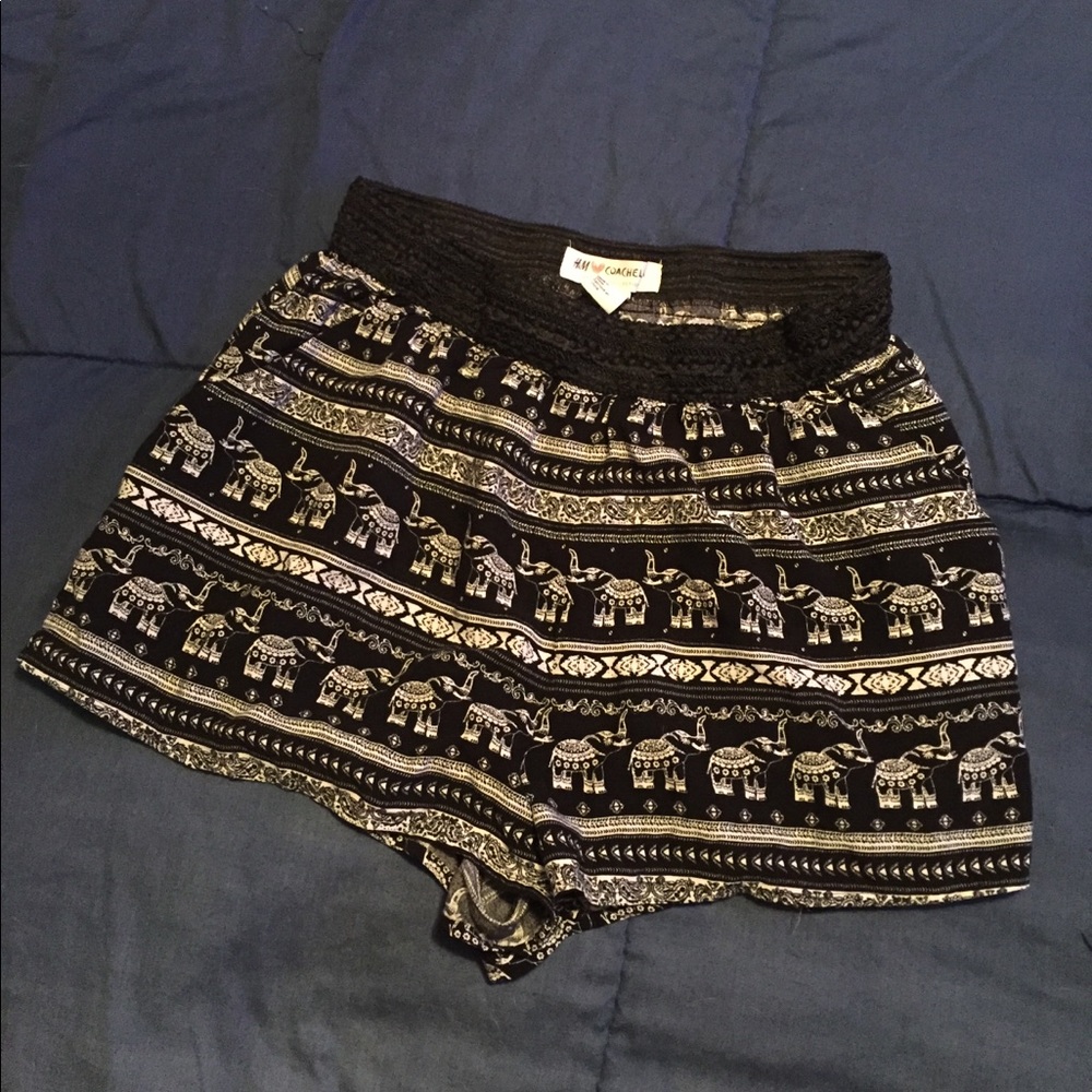 Elephant shorts